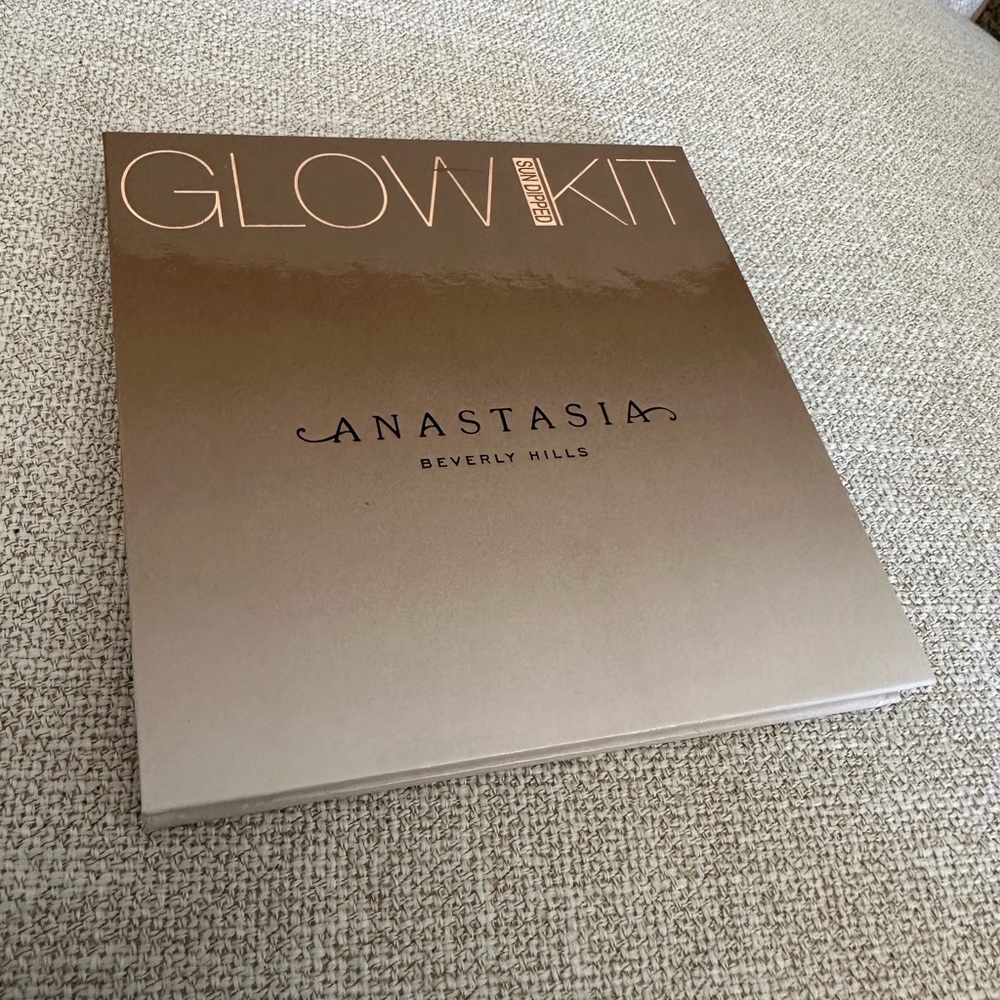 Anastasia Glow Kit like new